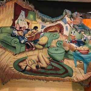 Disney throw blanket